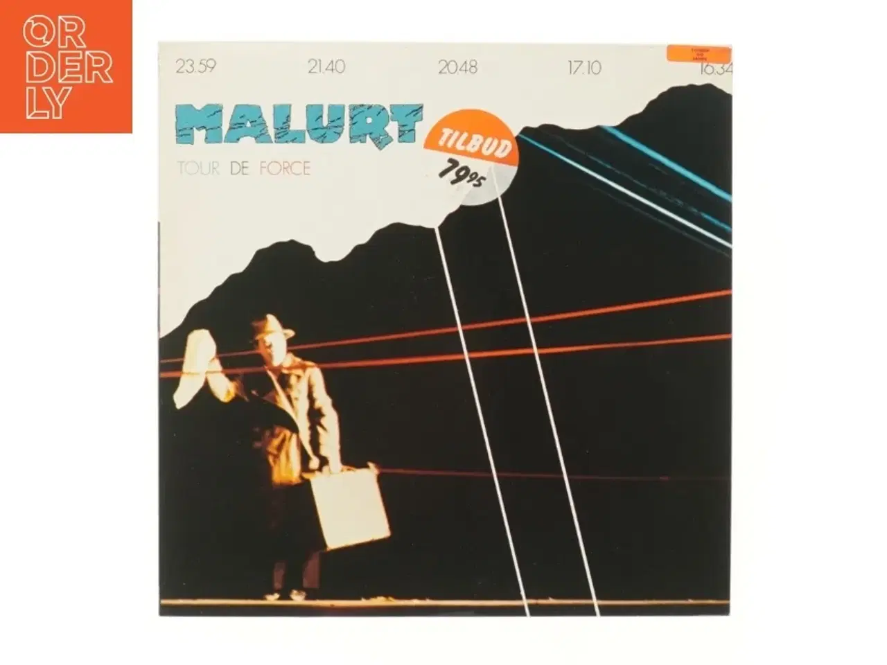 Billede 1 - Malurt Tour de Force vinylplade fra Malurt