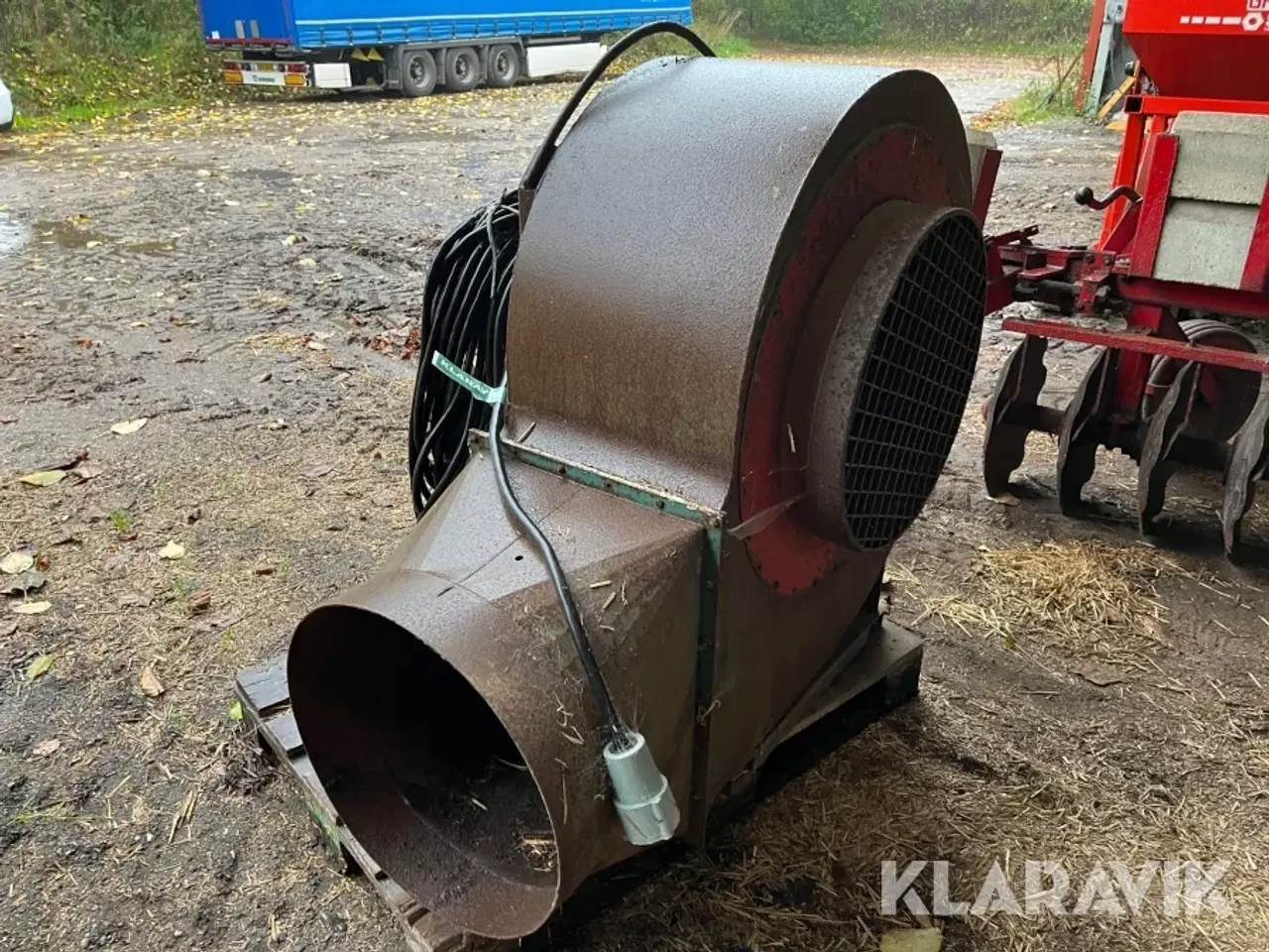 Billede 4 - Kornblæser