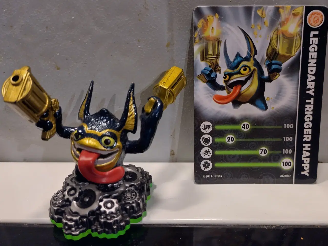 Billede 1 - Skylanders Spyro's Adventure Legendary Trigger