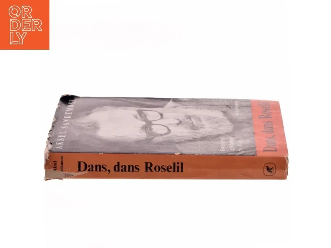 Billede 3 - Dans, dans Roselil af Aksel Sandemose (Bog)