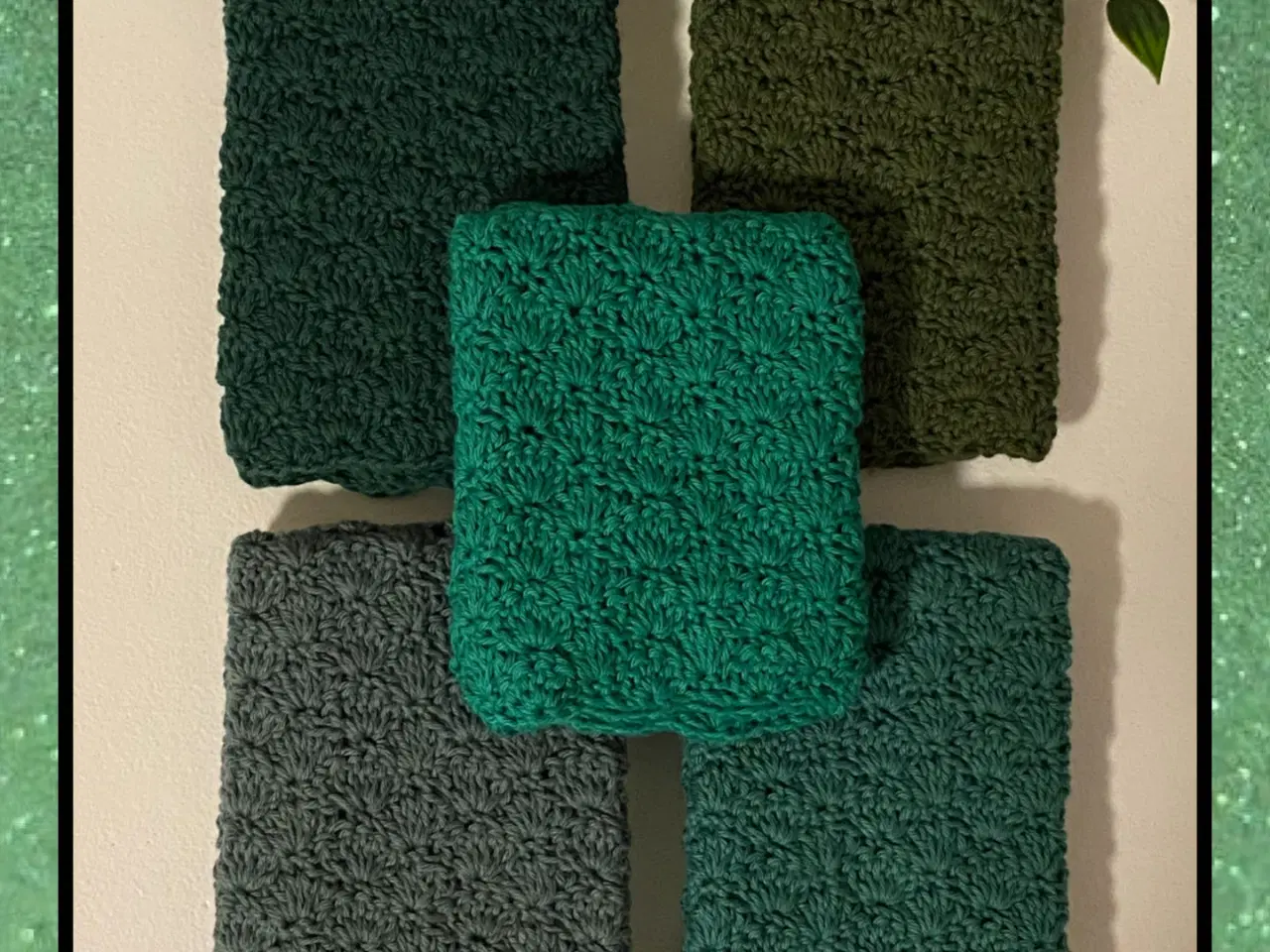 Billede 4 - Hæklede karklude