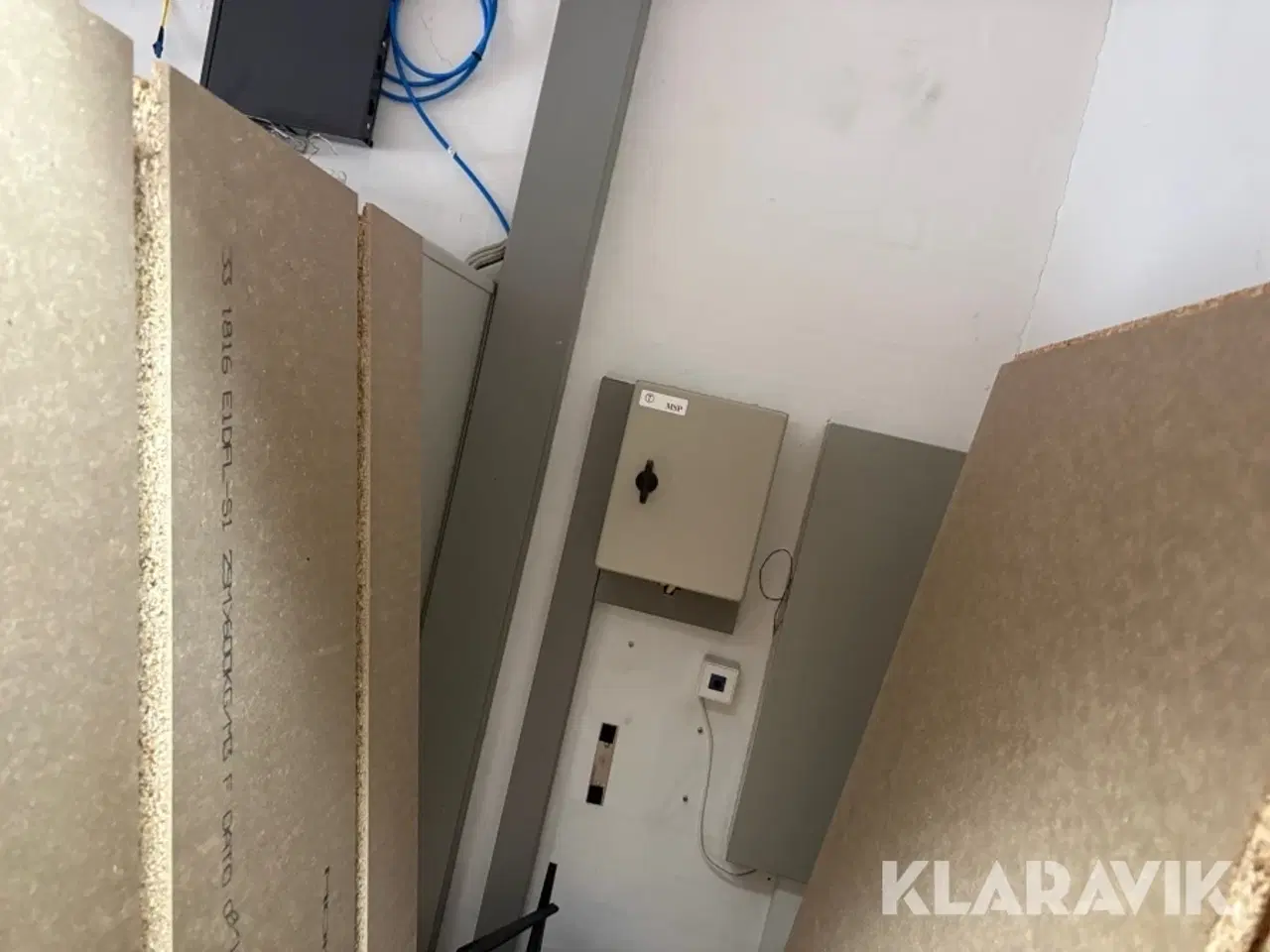 Billede 12 - Trægulv og sporplader