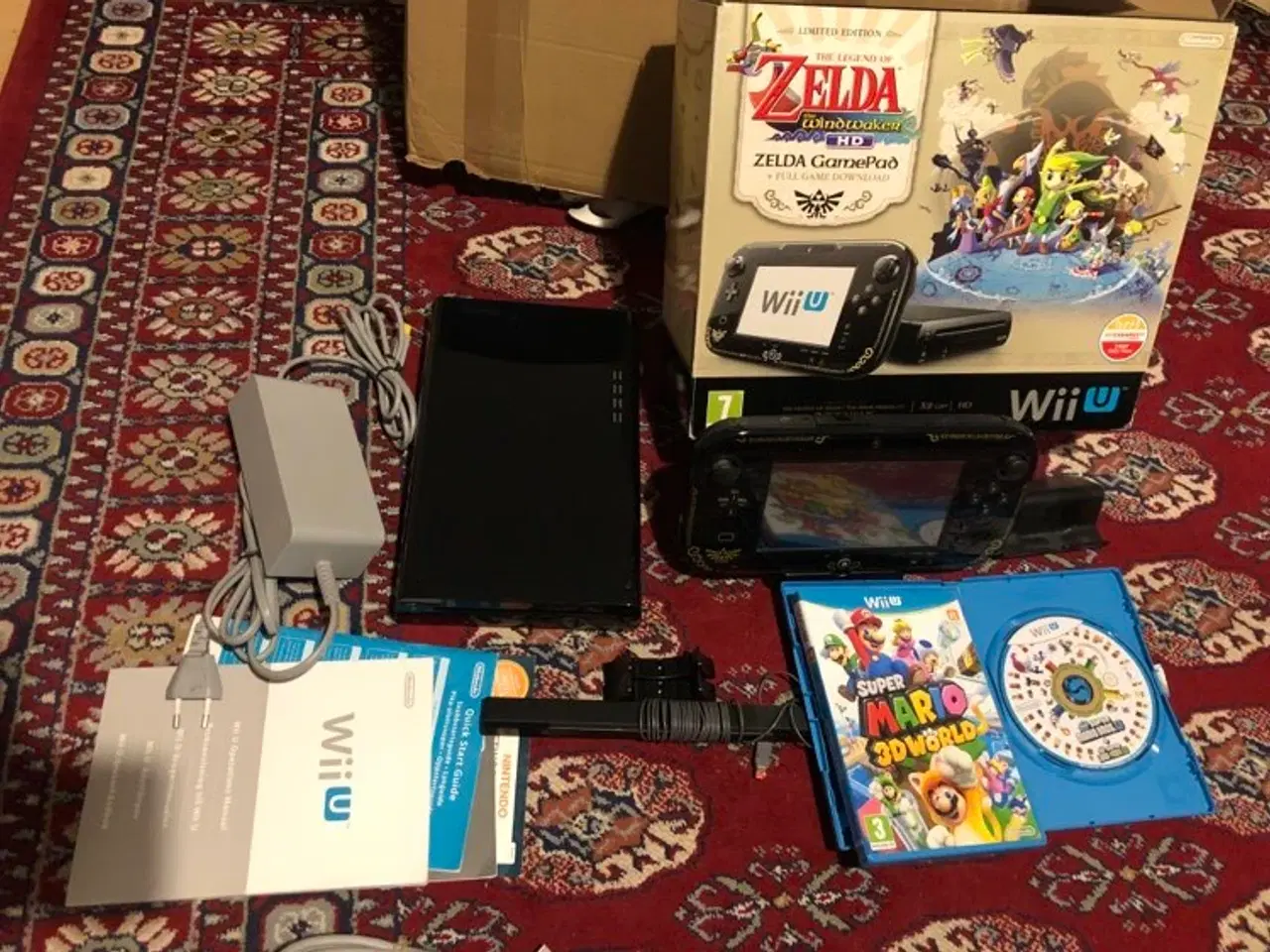 Billede 1 - Wii U The Legend of Zelda: The Wind Waker + 8 Spil