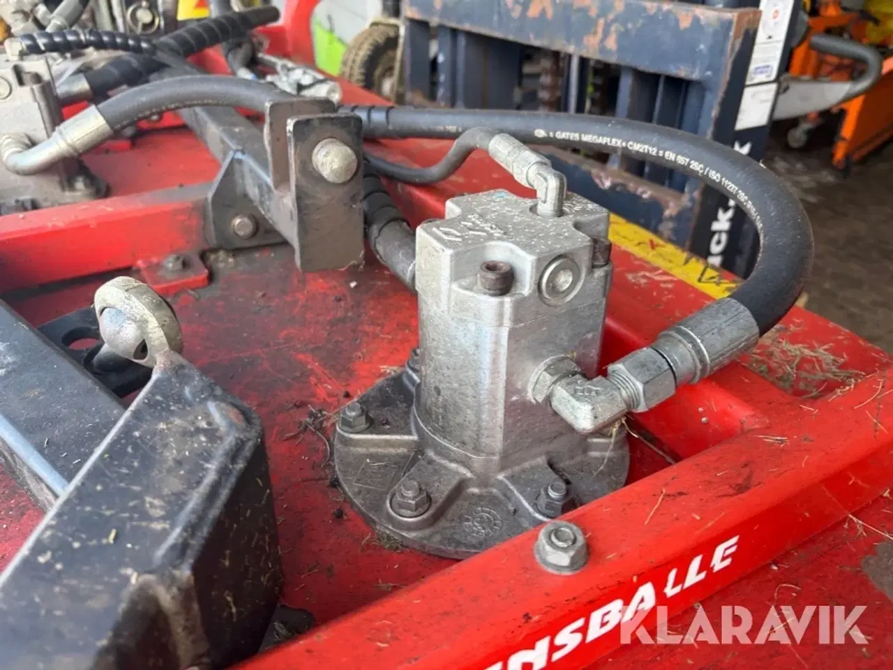 Billede 7 - Slagleklipper Stensballe hydraulisk