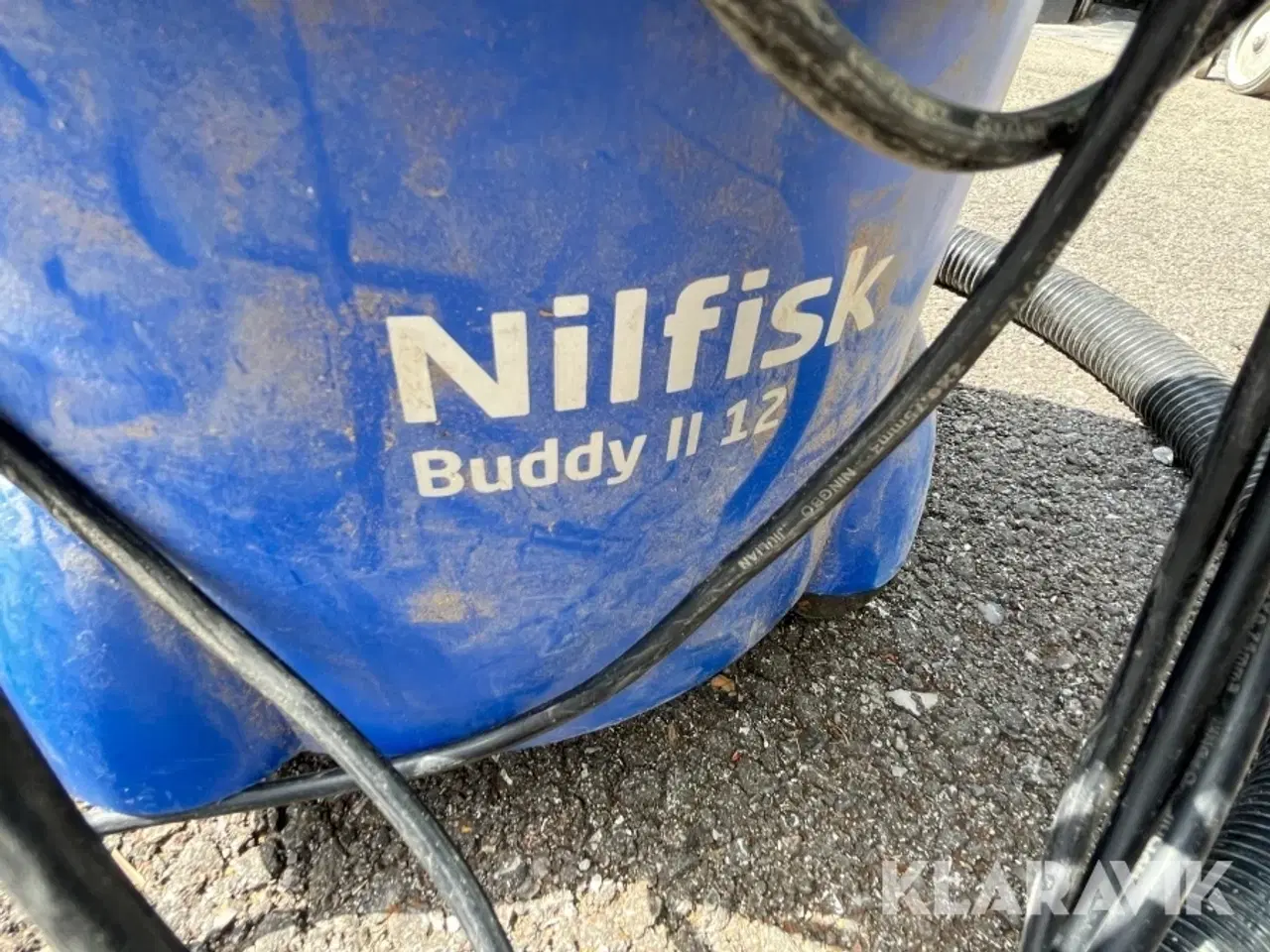 Billede 7 - Støvsuger Nilfisk Buddy ll 12L