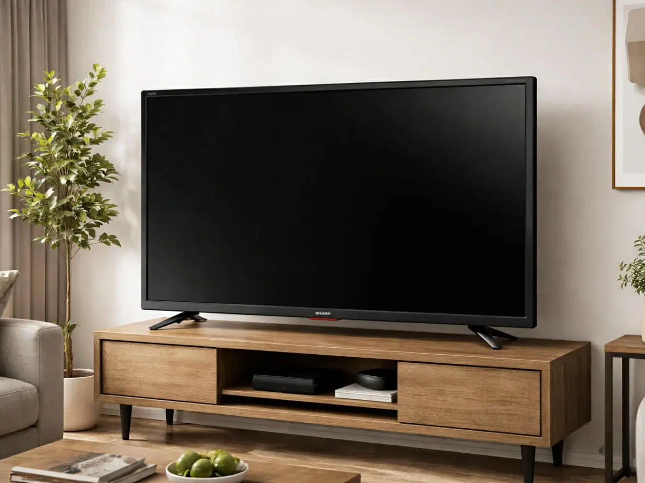 Billede 1 - Sharp 65” 4K HDR UHD 