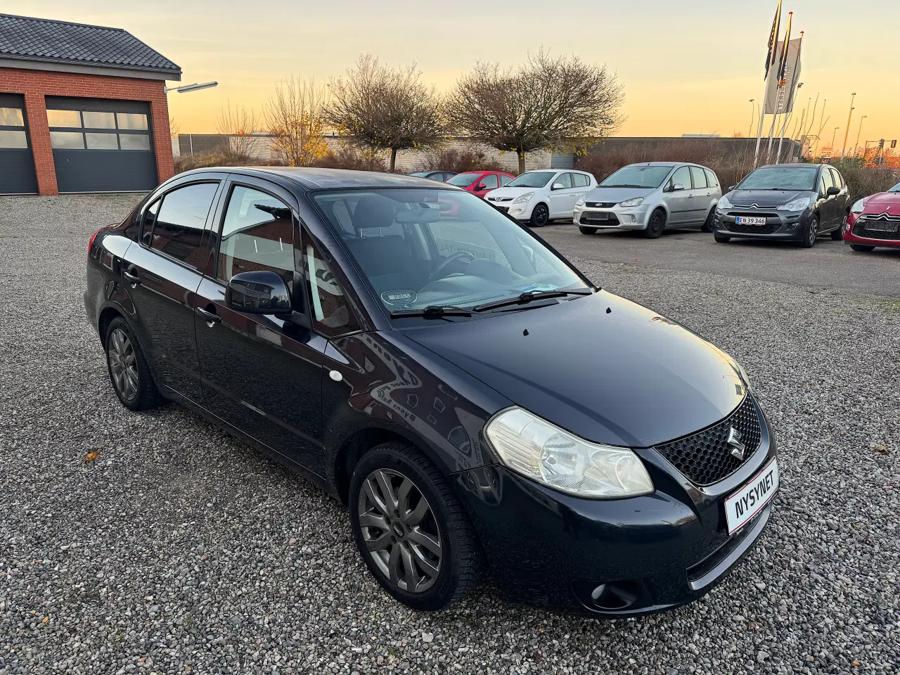 Billede 3 - Suzuki SX4 Nysyn meget Pæn og velholdt ingen rust