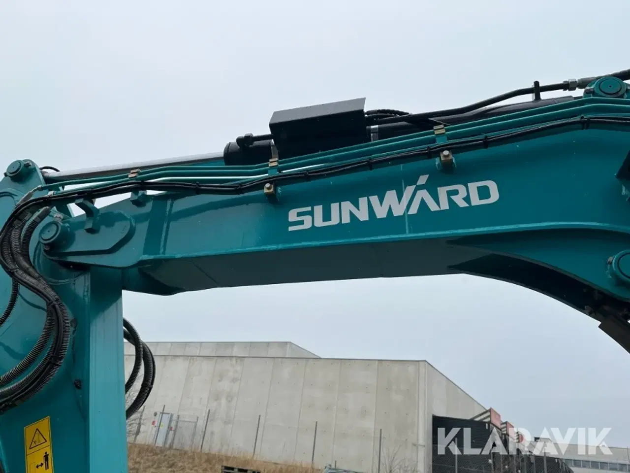 Billede 12 - Gravemaskine Sunward SWE90UF