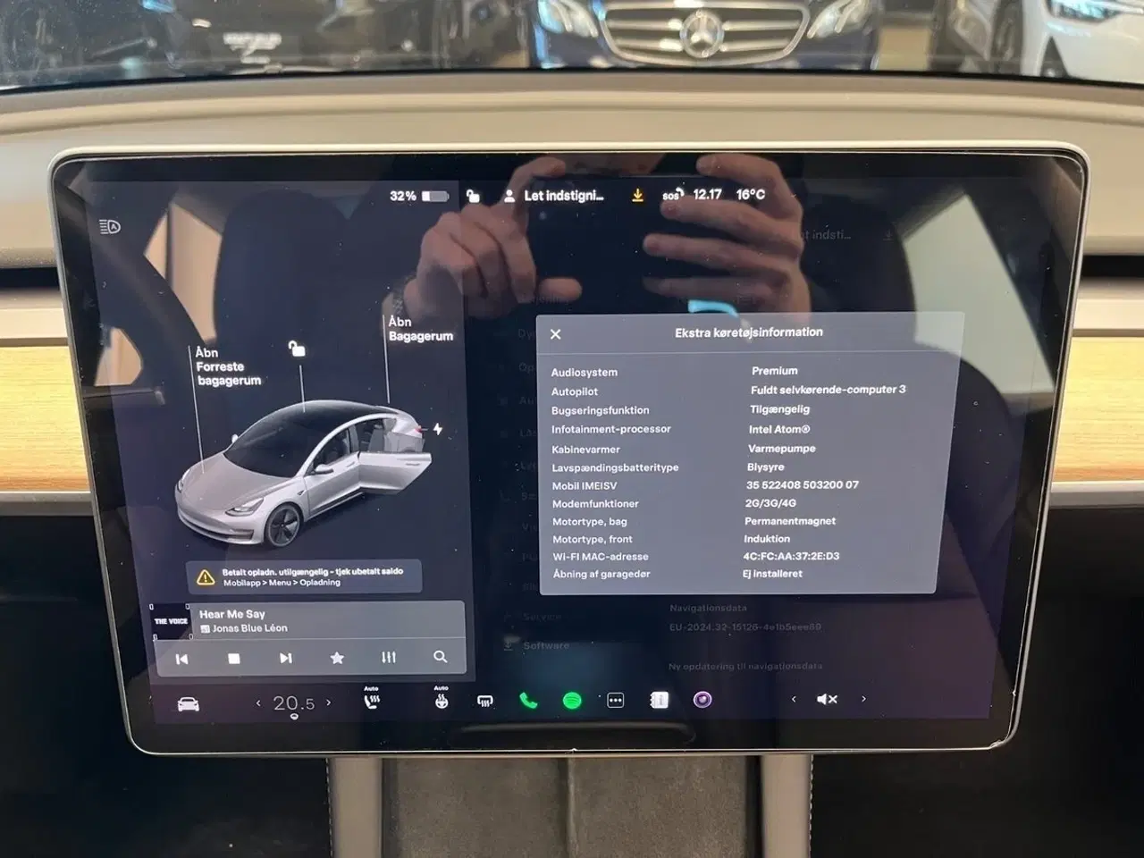 Billede 11 - Tesla Model 3  Long Range AWD