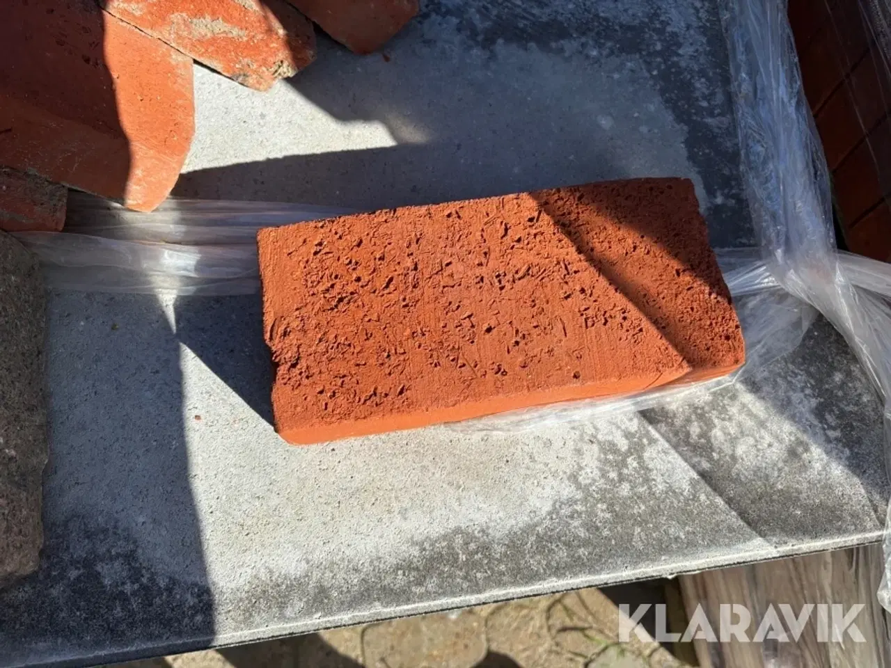 Billede 8 - Muresten Randers Tegl RT307 – UD42 DK-NF 930 styk