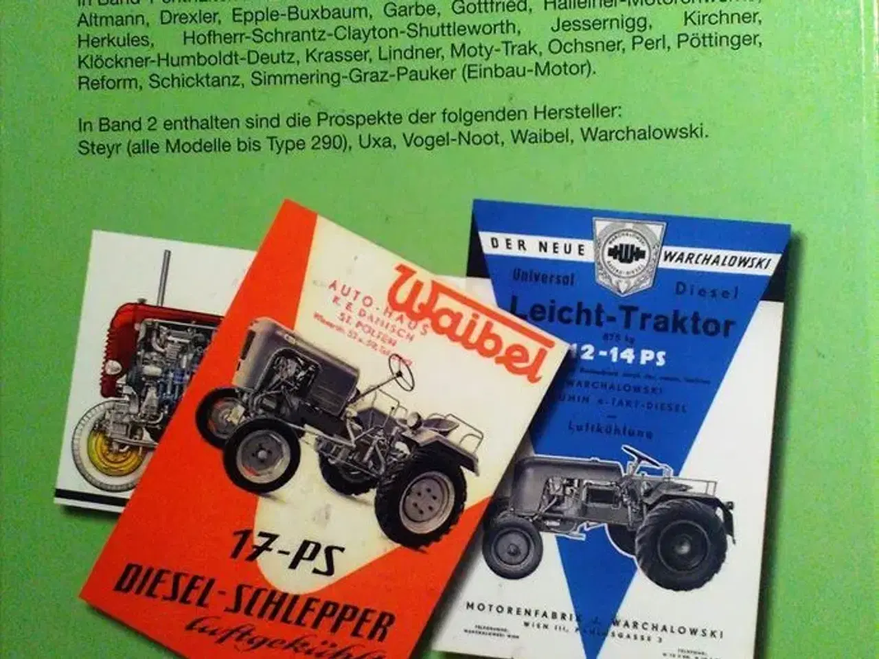 Billede 12 - Traktor bog