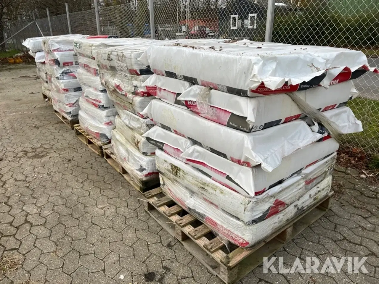 Billede 1 - Isolering Rockwool Prorox GR903 7 paller Granulat