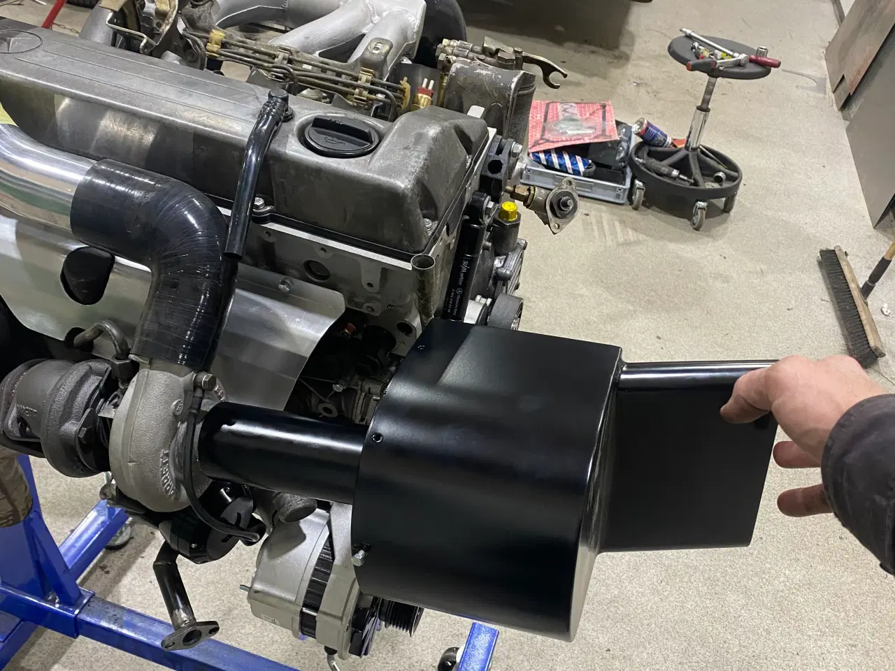 Billede 2 - 2.3turbo diesel til 190/124
