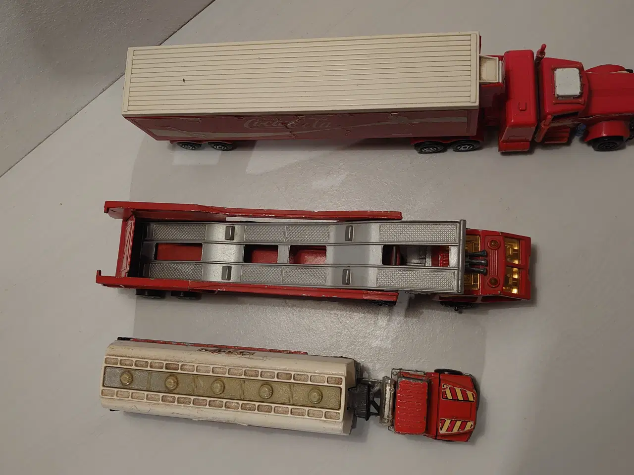 Billede 6 - 3 stk Matchbox Super Kings vogntog.1973-76