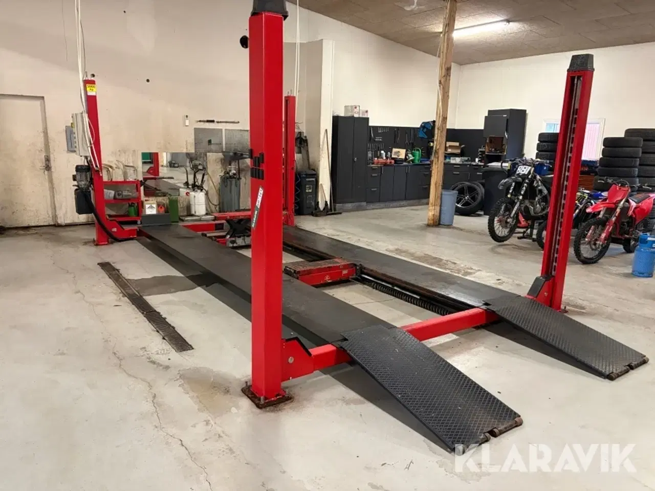 Billede 2 - Firesøjlelift Rexroth 450N/5