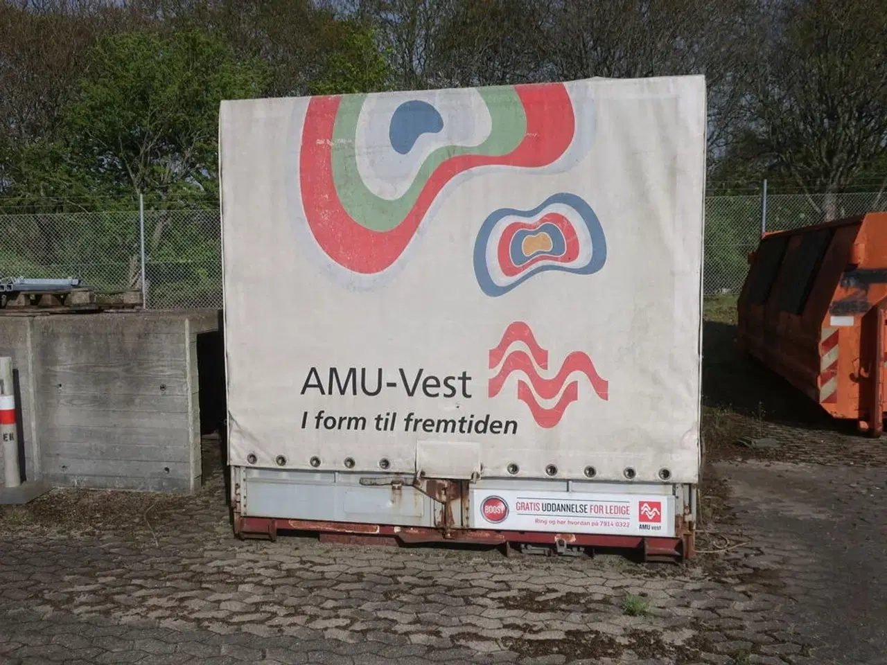 Billede 2 - Veksellad KRONE 73-LF4-BW