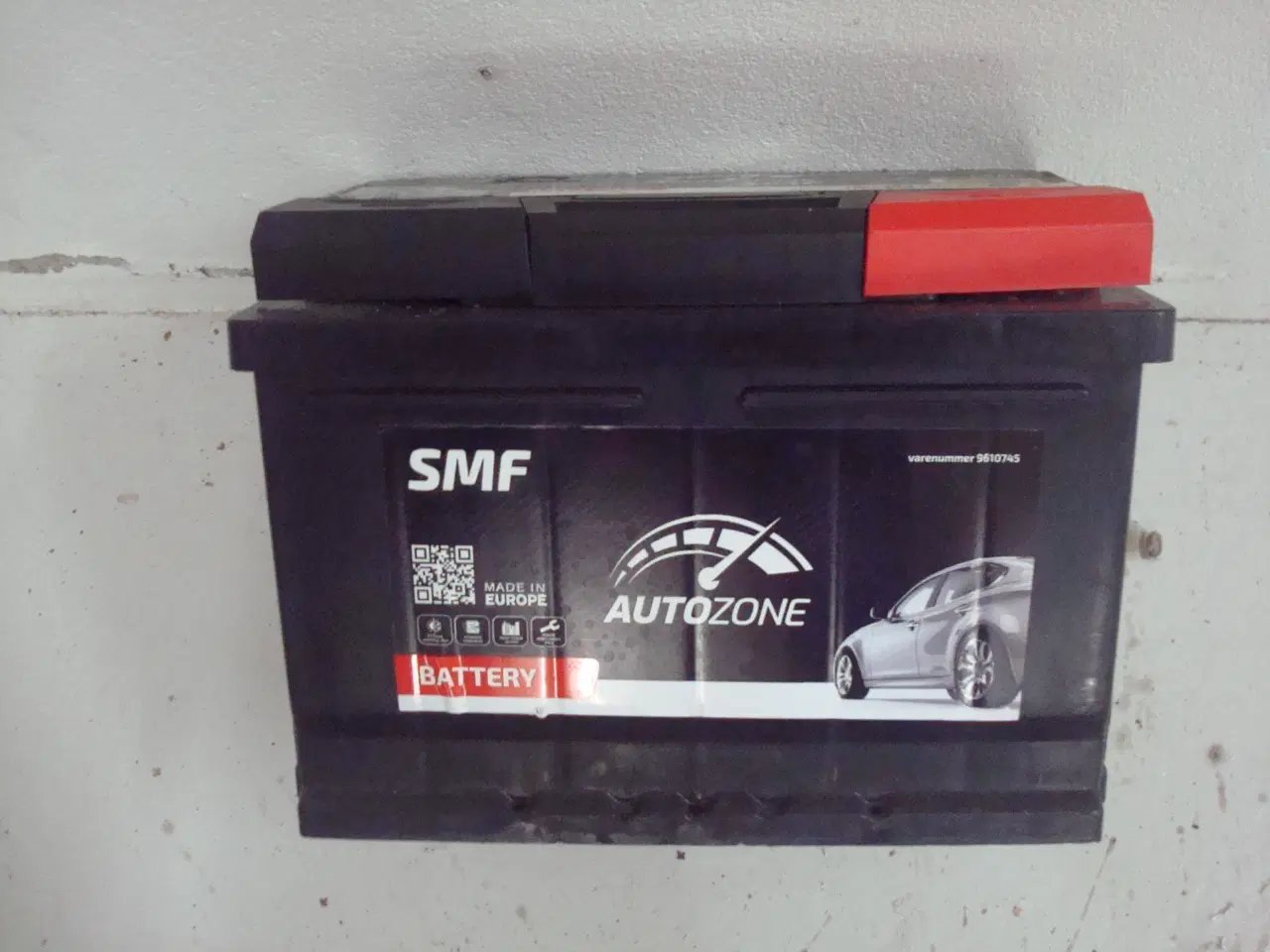 Billede 3 - Batteri Til Biler