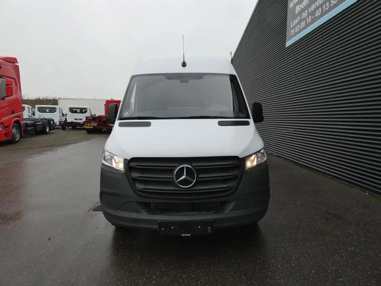 Billede 3 - Mercedes-Benz Sprinter 317 2,0 CDI A2 H2 RWD 9G-Tronic 170HK Van Aut.