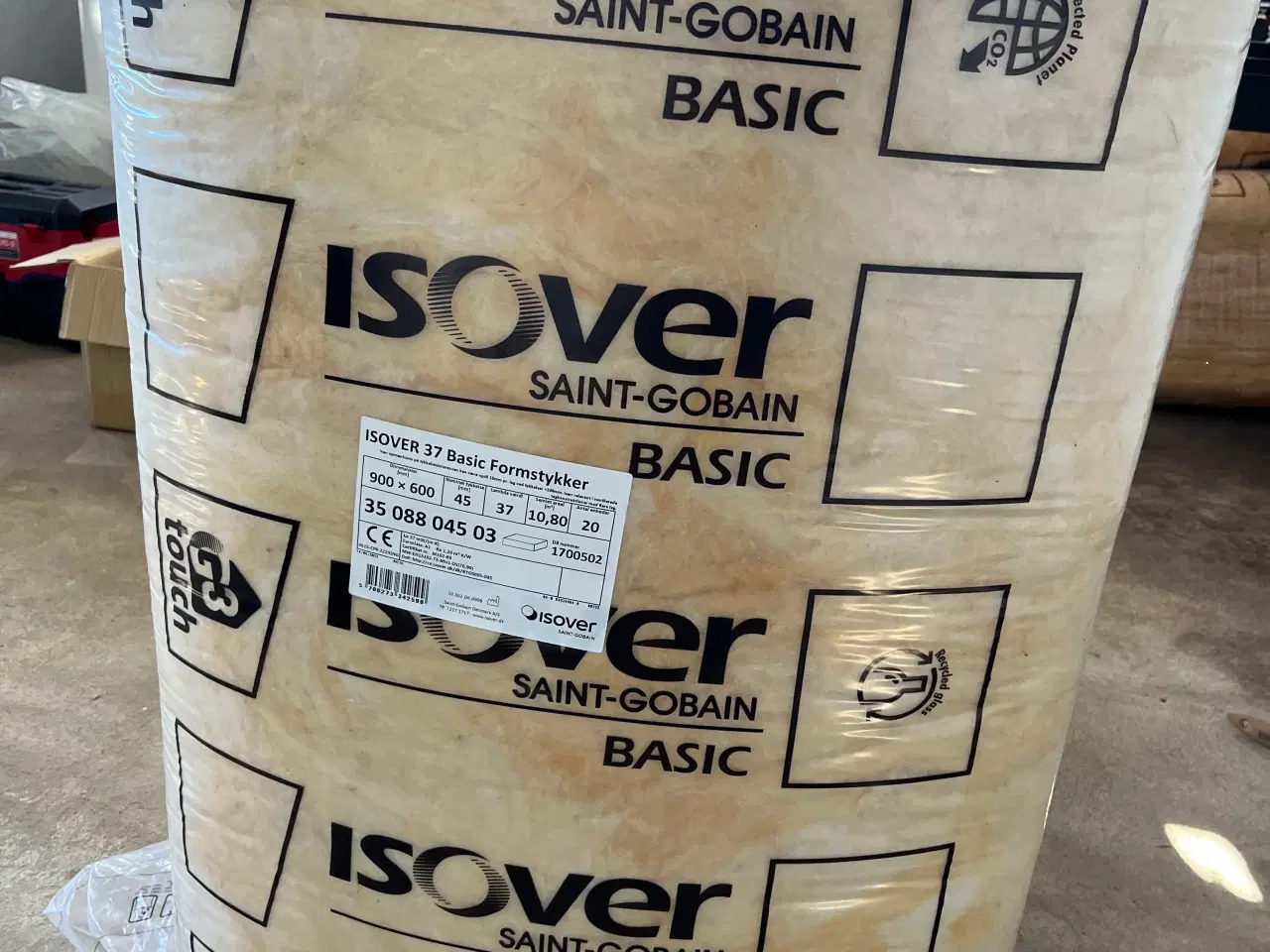Billede 1 - Isover isolering 45 mm