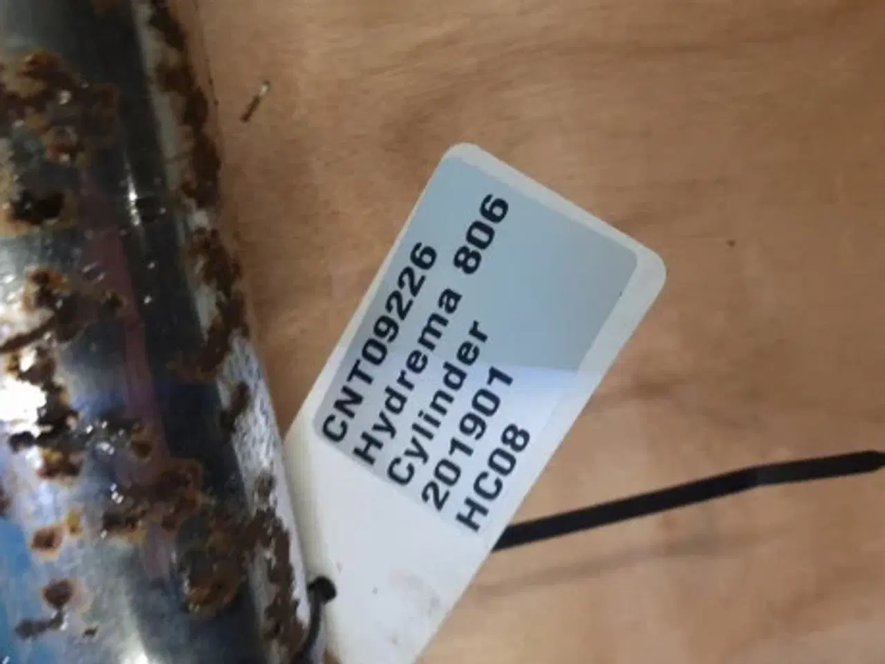 Billede 10 - Hydrema 806 Grave Cylinder 201901