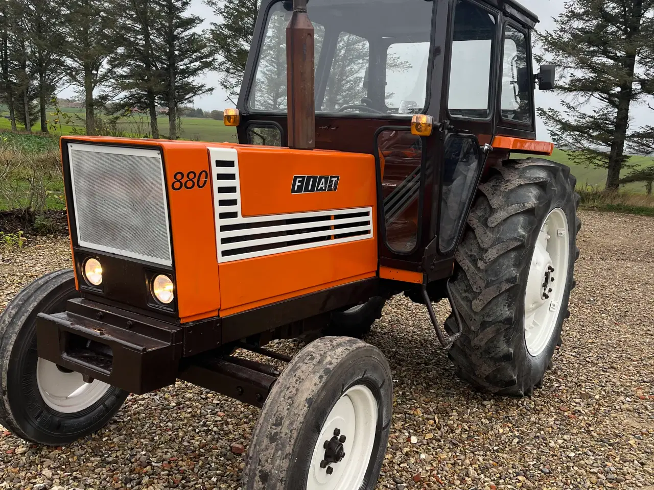 Billede 1 - Fiat traktor 880