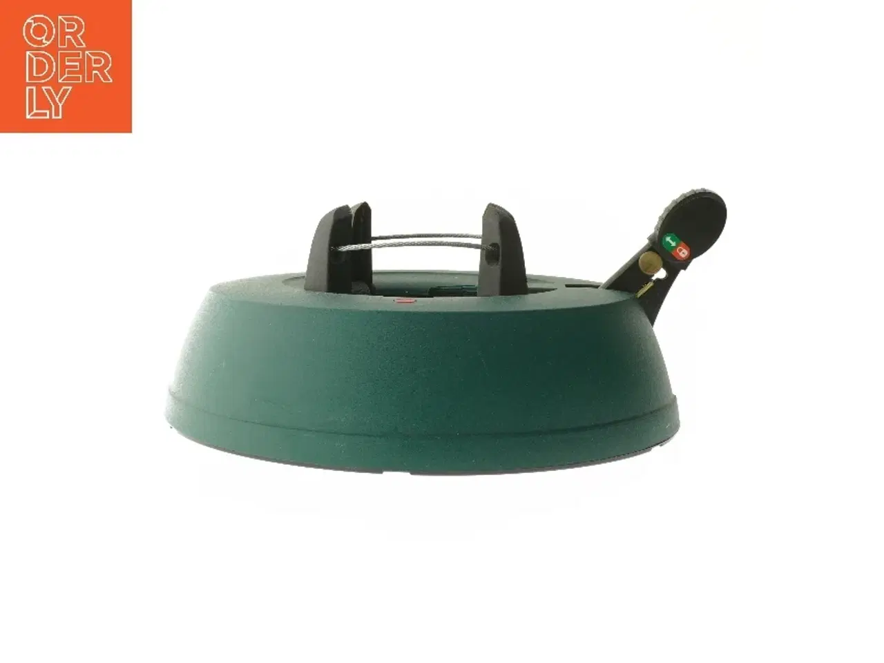 Billede 1 - Juletræsfod med kabelspænding (str. 34 cm)