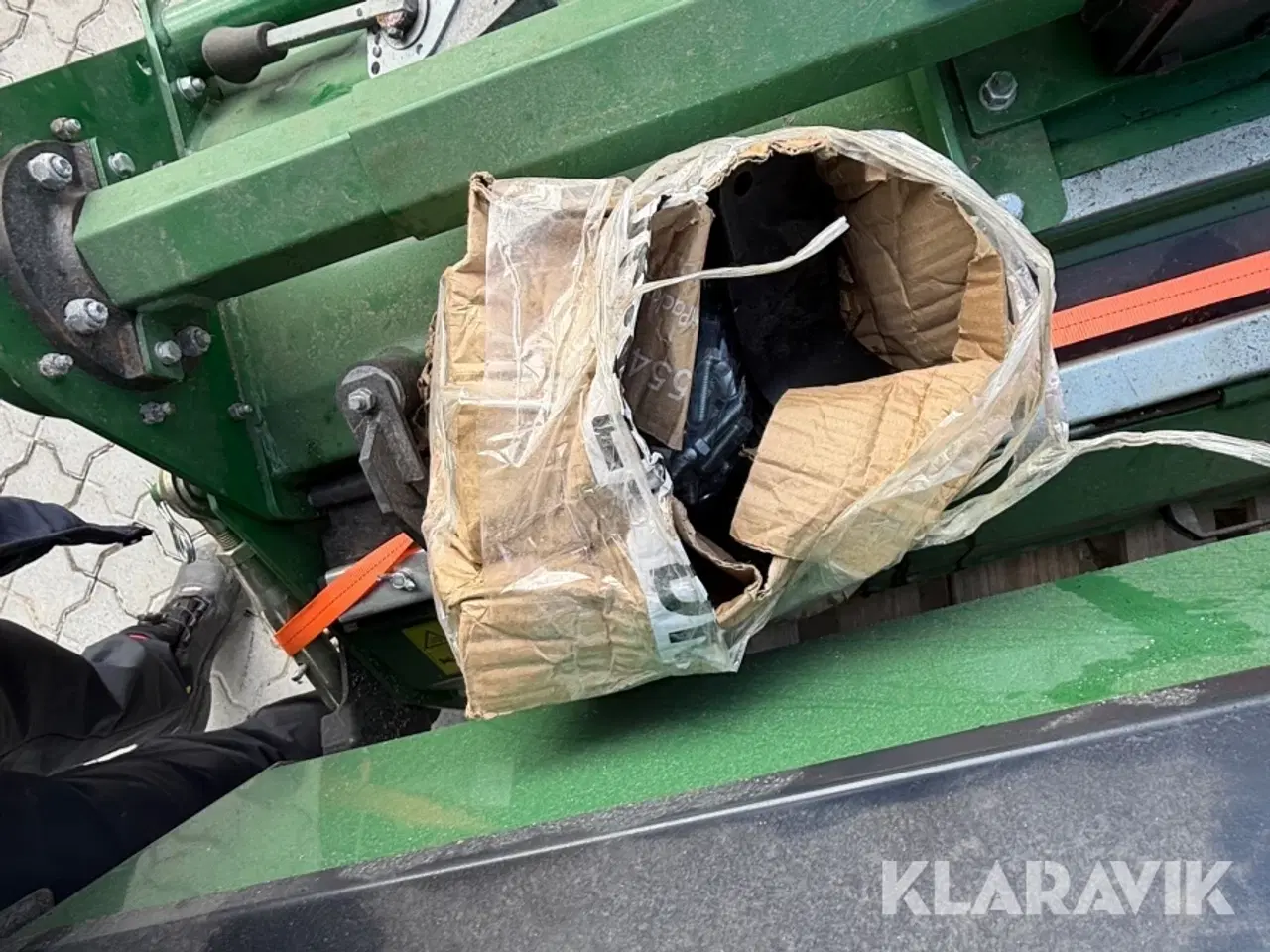 Billede 10 - Stennedlægningsmaskine Hanmey SB-165