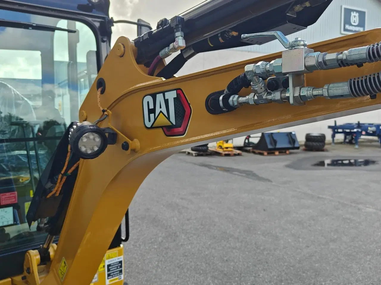 Billede 5 - CAT 301.8 SOM NY