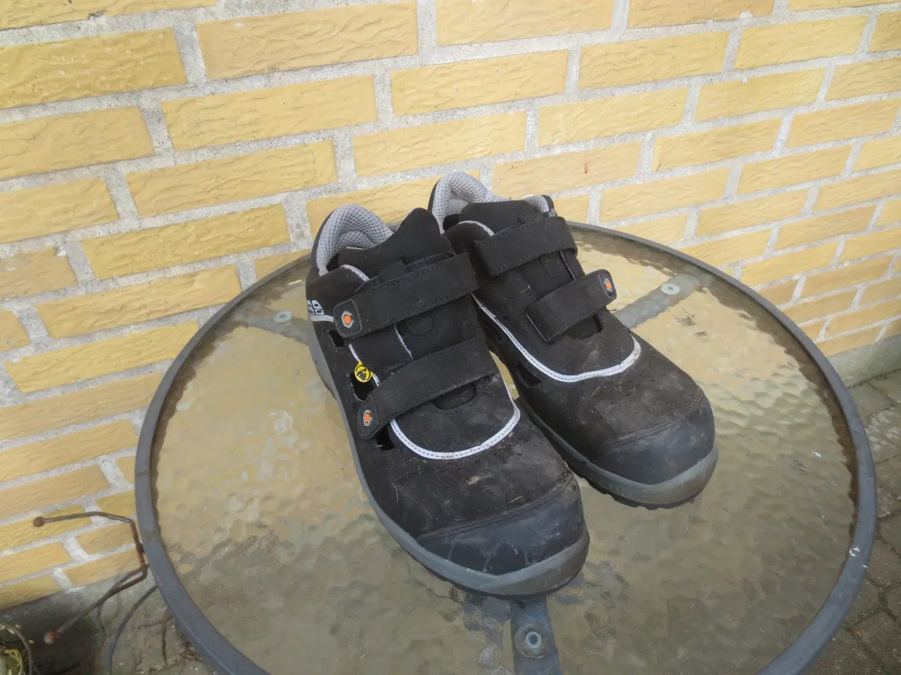 Billede 6 - 1 par sikkerheds sko Techno nummer 47