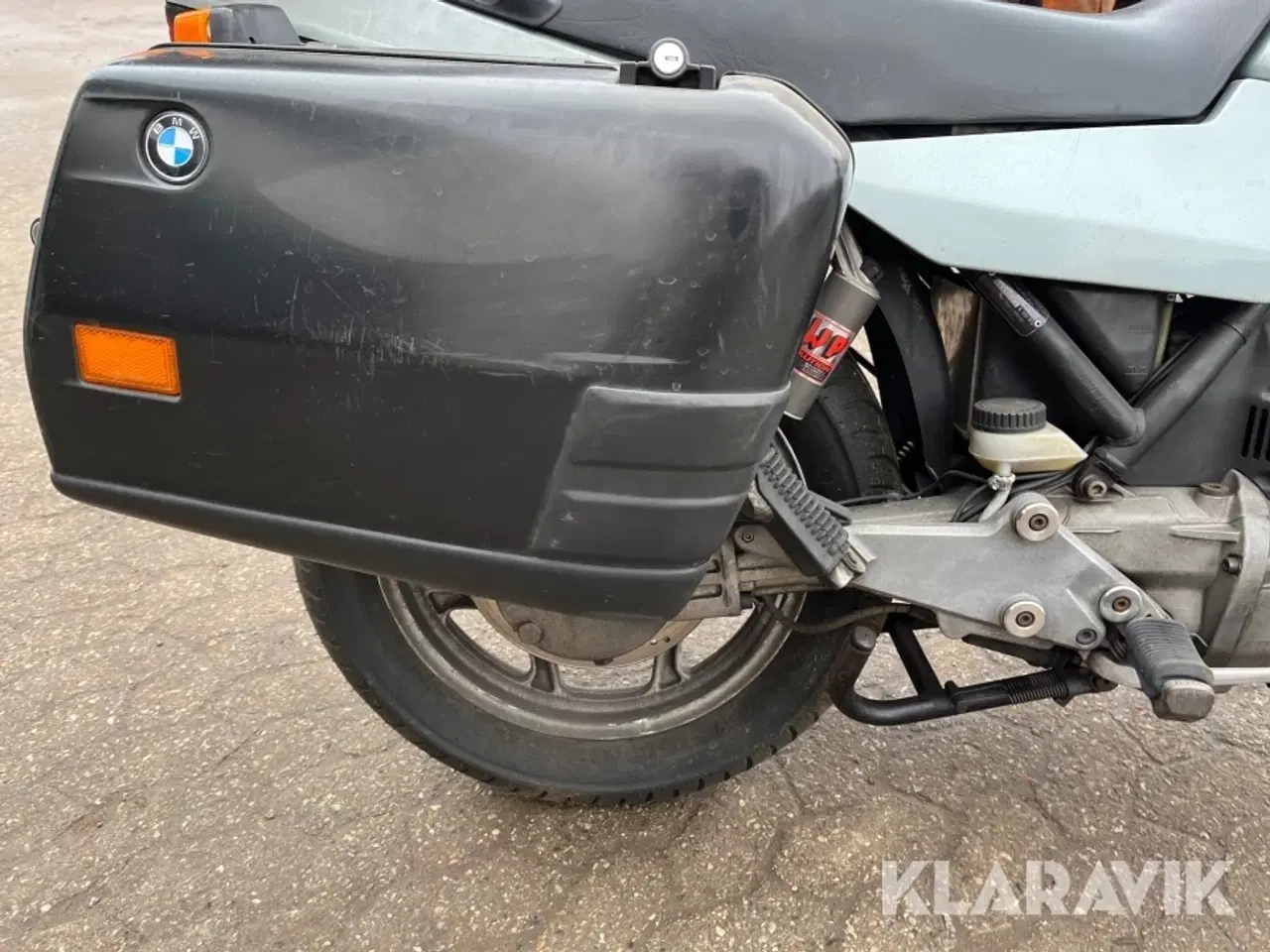 Billede 9 - Motorcykel BMW K 100