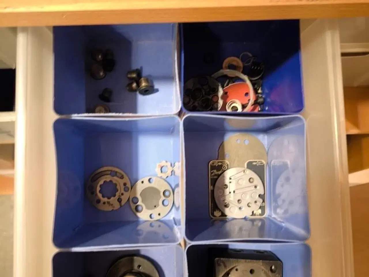 Billede 5 - Blandet dele til måleudstyr