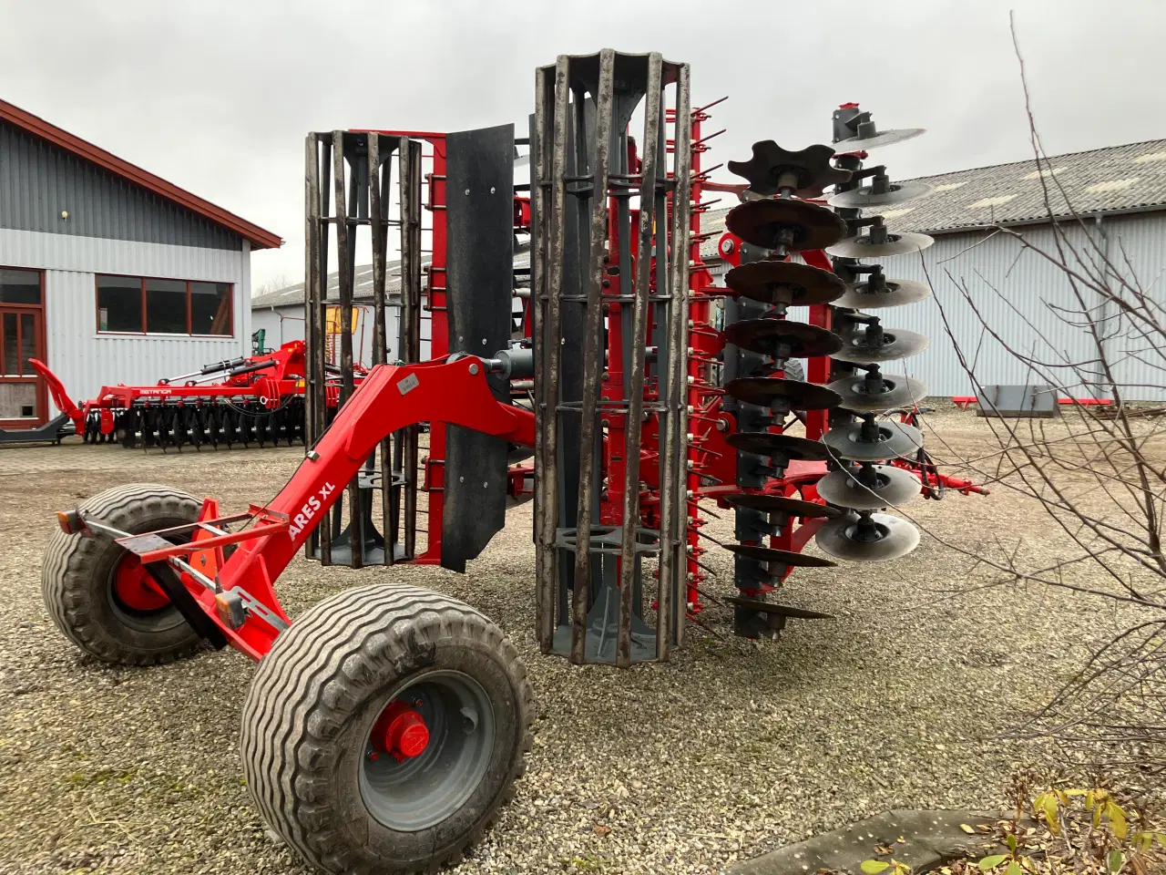 Billede 6 - Tallerkenharve 