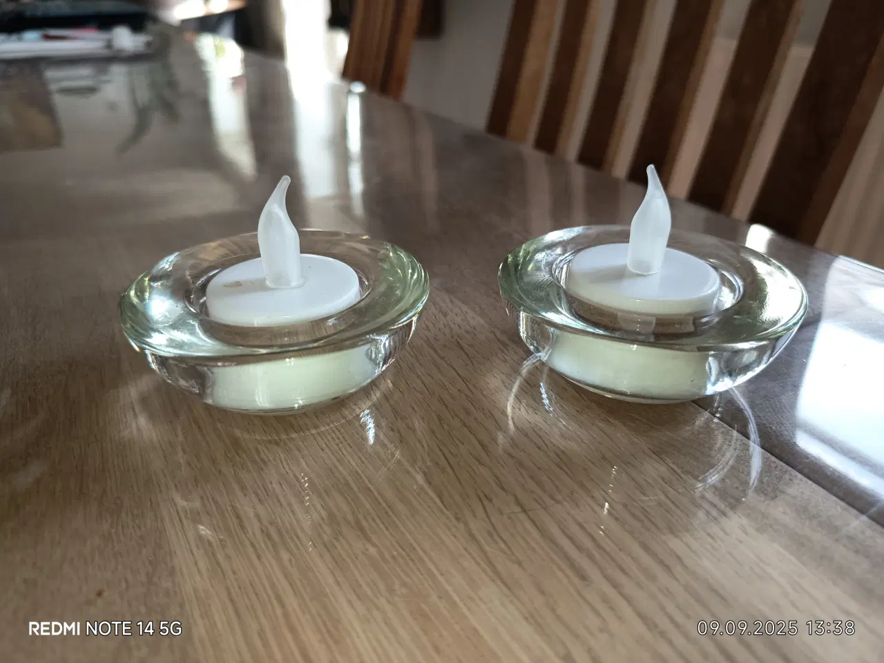 Billede 1 - Iittala - Ballo fyrfadsstager - vintage  1980-1990