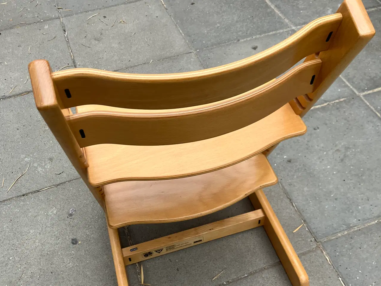 Billede 3 - Barnestol Lys bøg