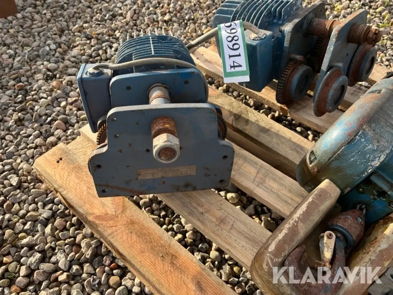 Billede 8 - Talje/travers kran Demag