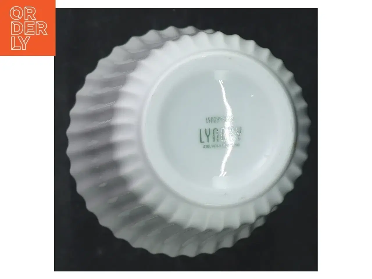Billede 2 - Lyngby Porcelæn vase (str. H. 18 cm. ø. 11 cm)