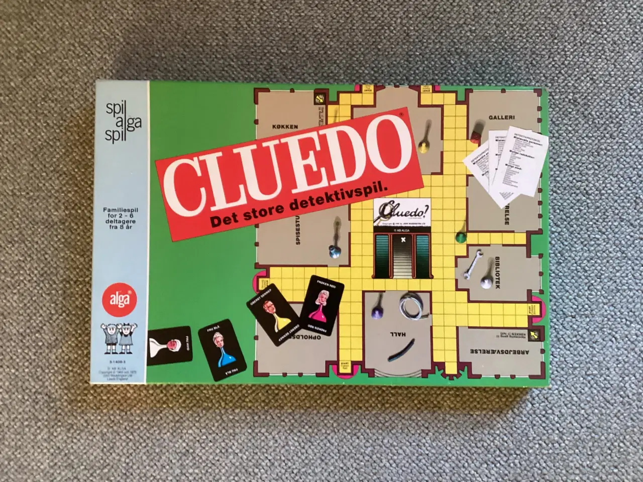Billede 1 - Cluedo fra Alga