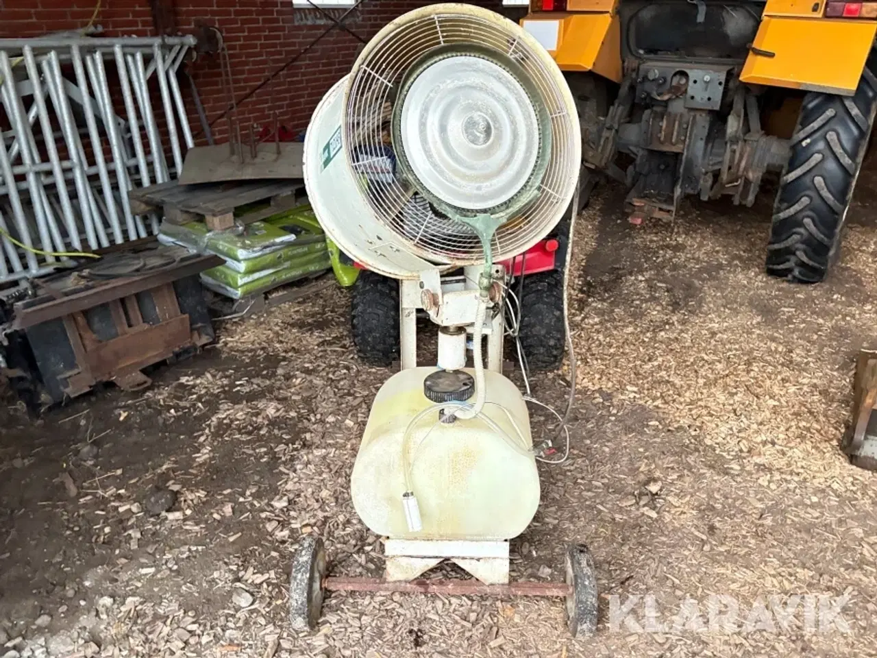 Billede 5 - Tåge forstøver P-Lindberg RH-9001