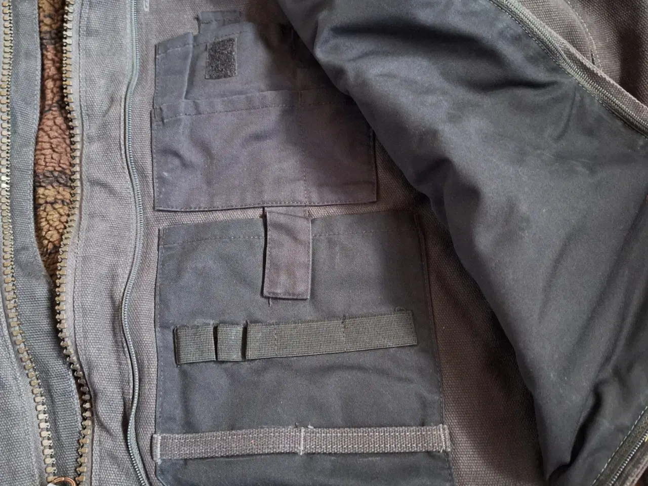 Billede 2 - Jakke str. S, håndværkerjakke Fristads