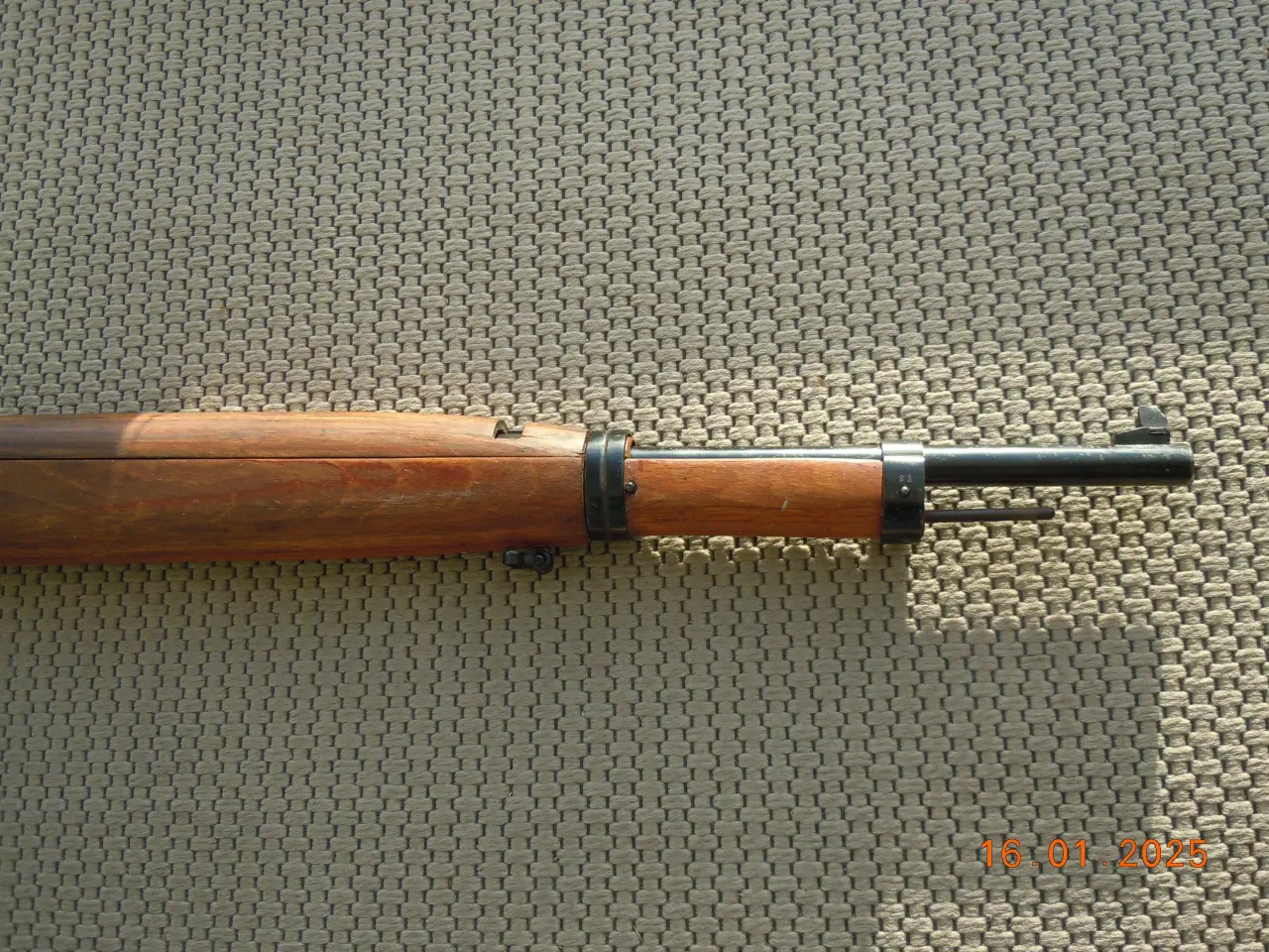 Billede 2 - Mauser K 98 Luftgevær som Mars115 og August-Bebel.