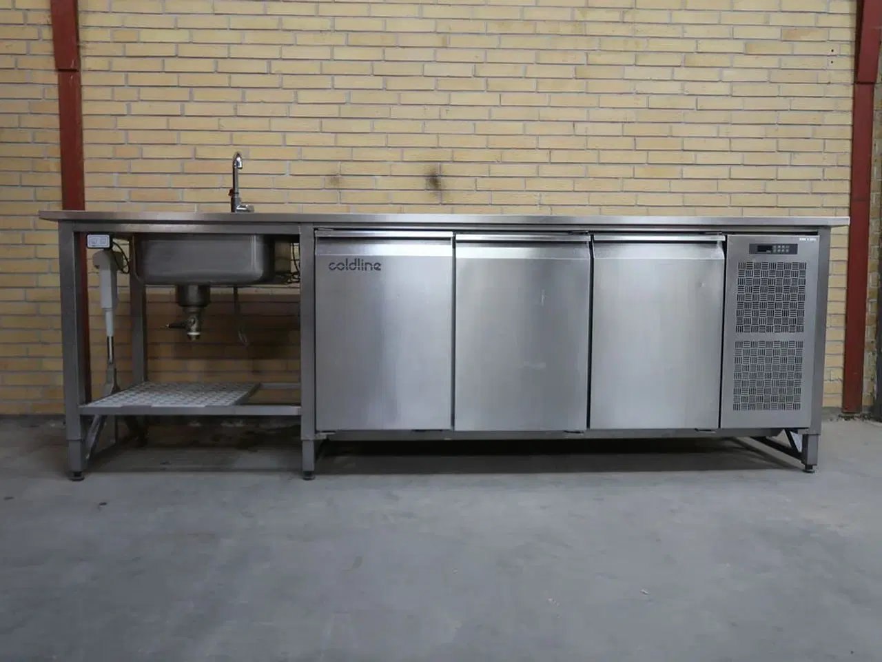 Billede 1 - Coldline TS17/1M-710 kølebord med hæve-/sænk