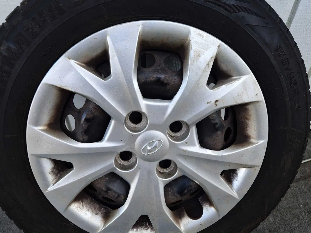 Billede 1 - Hyundai i10 stålfælge 