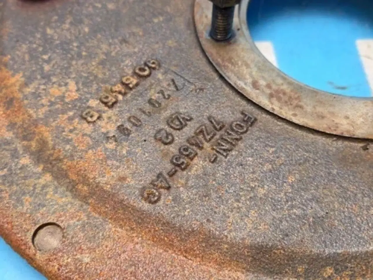 Billede 5 - New Holland 8340 Døksel 81872034