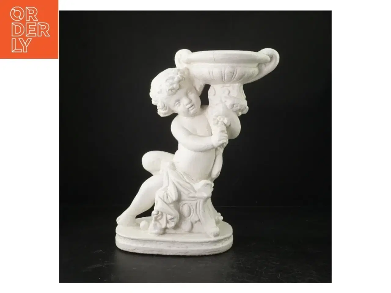 Billede 1 - Figur med opsats (str. 35 cm)
