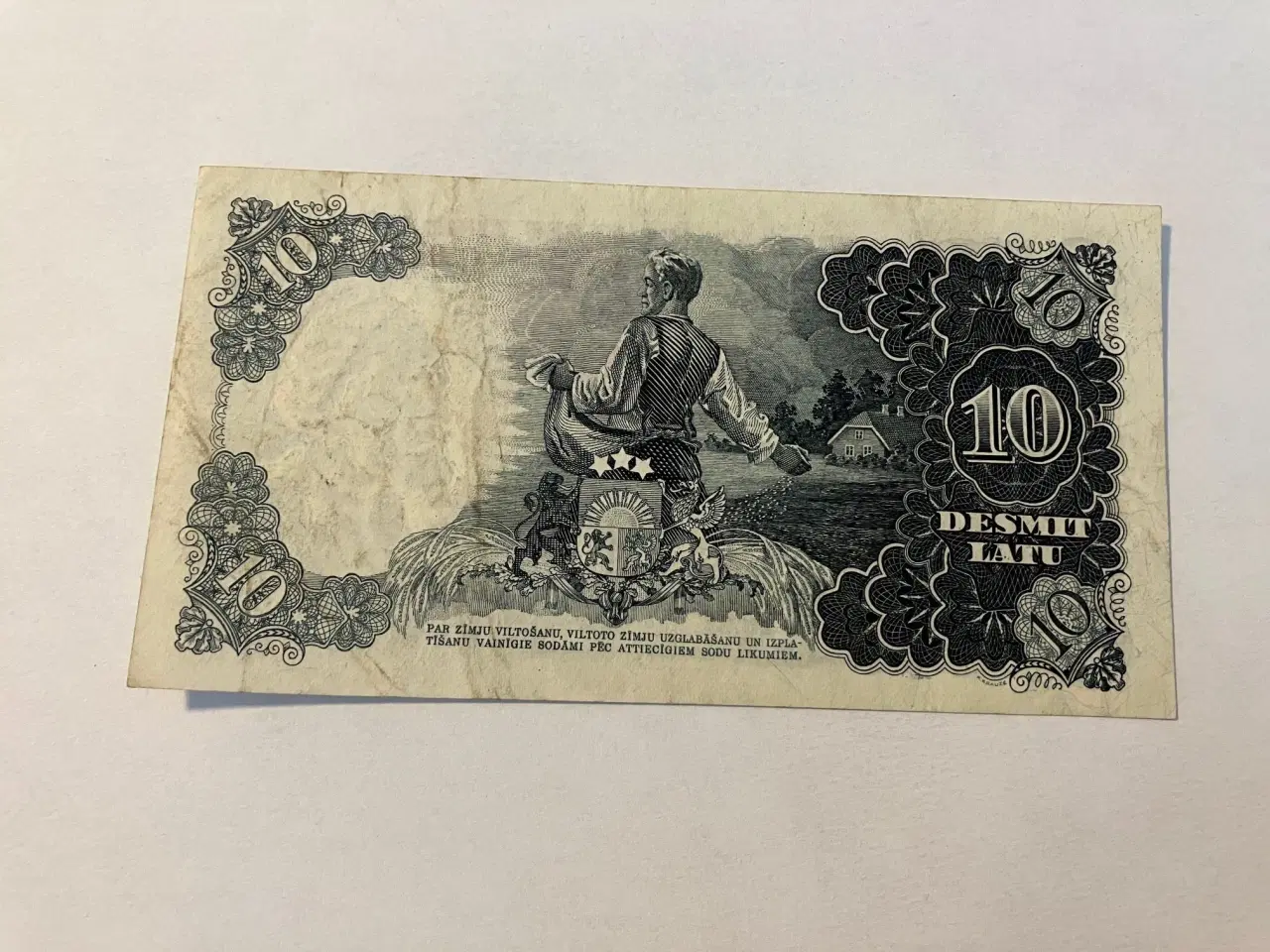 Billede 2 - 10 Latu 1937 Latvia