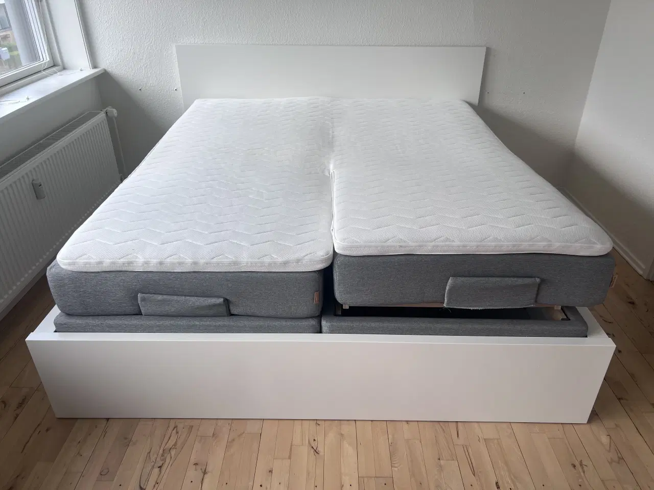 Billede 1 - Elevationsseng 180x200