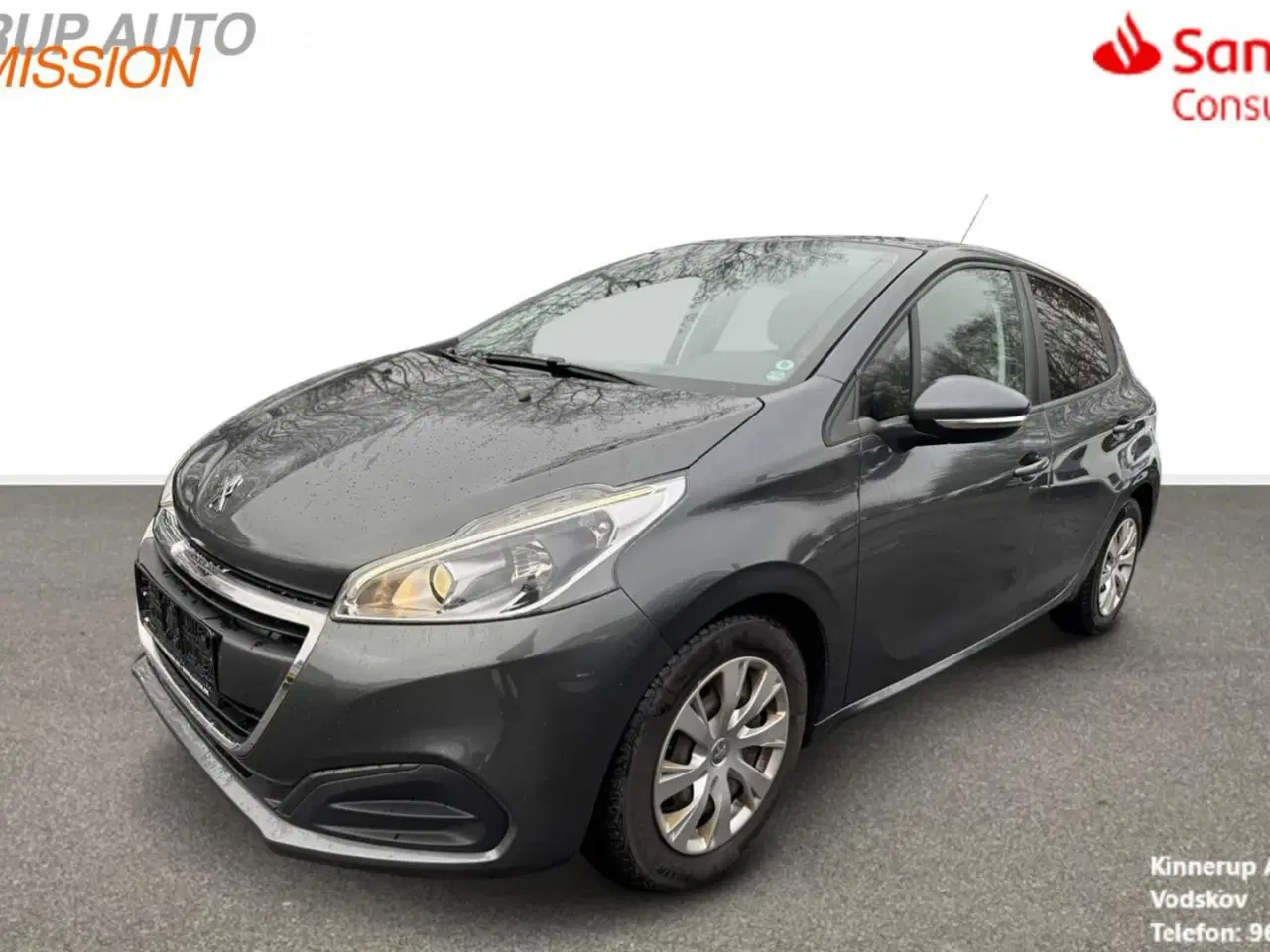 Billede 1 - Peugeot 208 1,6 BlueHDi Active+ 100HK 5d