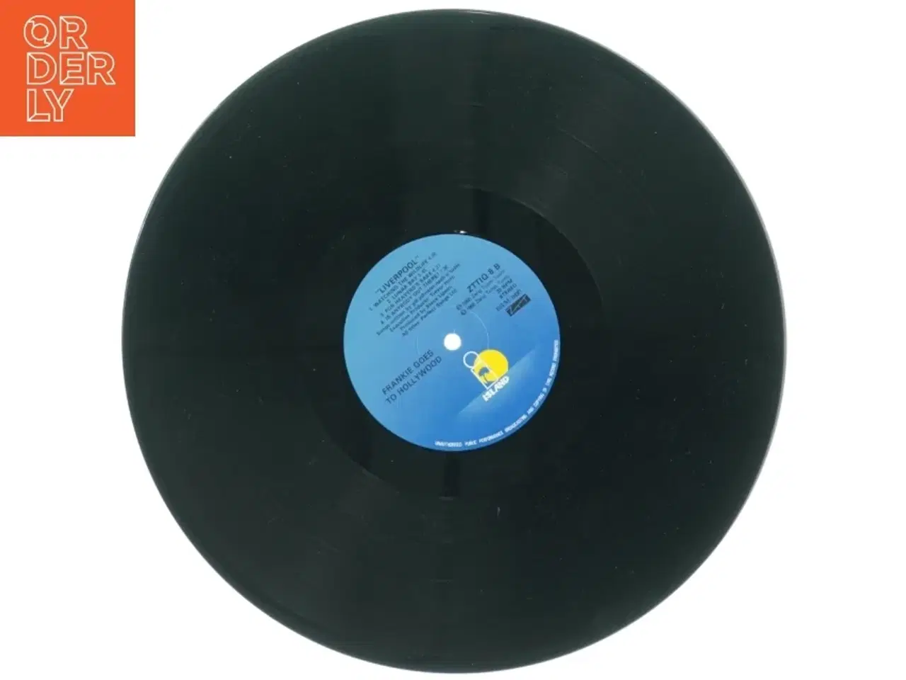 Billede 4 - Liverpool med Frankie goes to Hollywood (LP) (str. 31 x 31 cm)