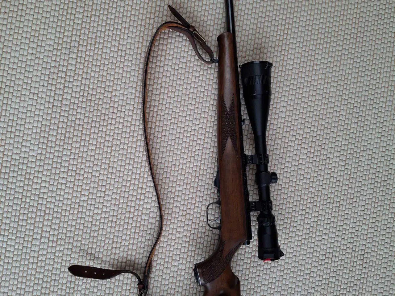 Billede 1 - HMR 17 weirauch 60 J med Bauch & Lomb 6  - 16 x 50