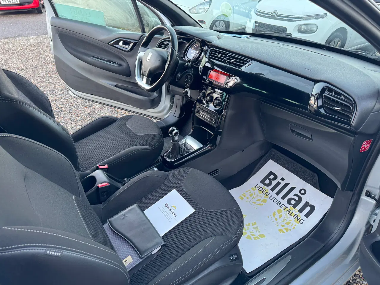 Billede 11 - Citroen DS3 1.2 VTI Style Nysyn Super Lækker bil